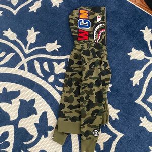 COPY - A Bathing Ape camo hoodie